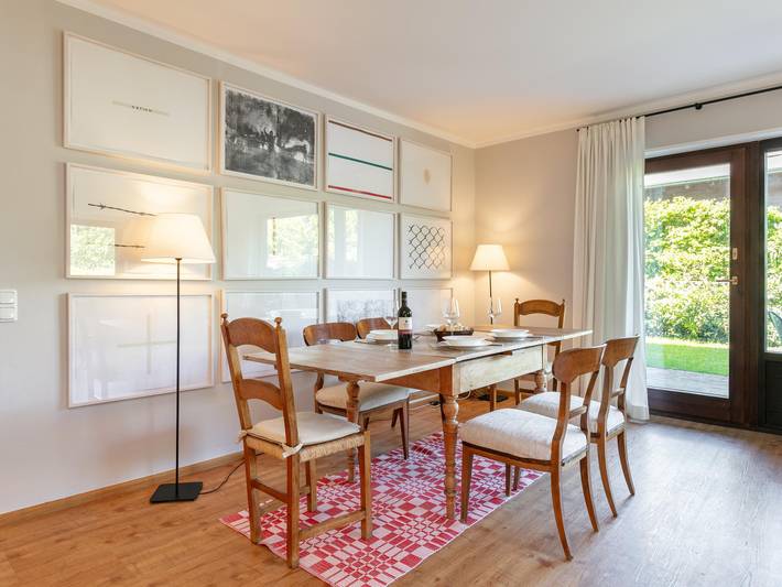 Ferienwohnung für 4 Personen, mit Balkon und Terrasse sowie Garten in Kitzbühel - 3