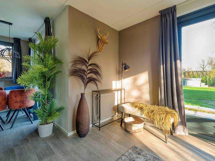 Ferienhaus für 6 Personen, mit Garten