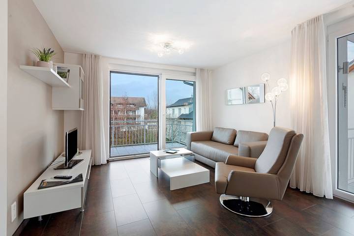 Ferienwohnung für 2 Personen, mit Balkon in Bad Bellingen