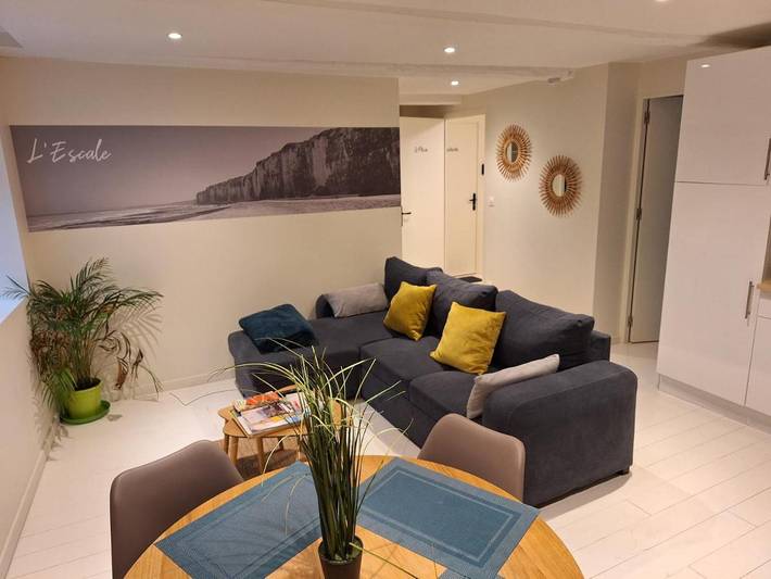 Appartement de vacances pour 4 personnes, avec terrasse