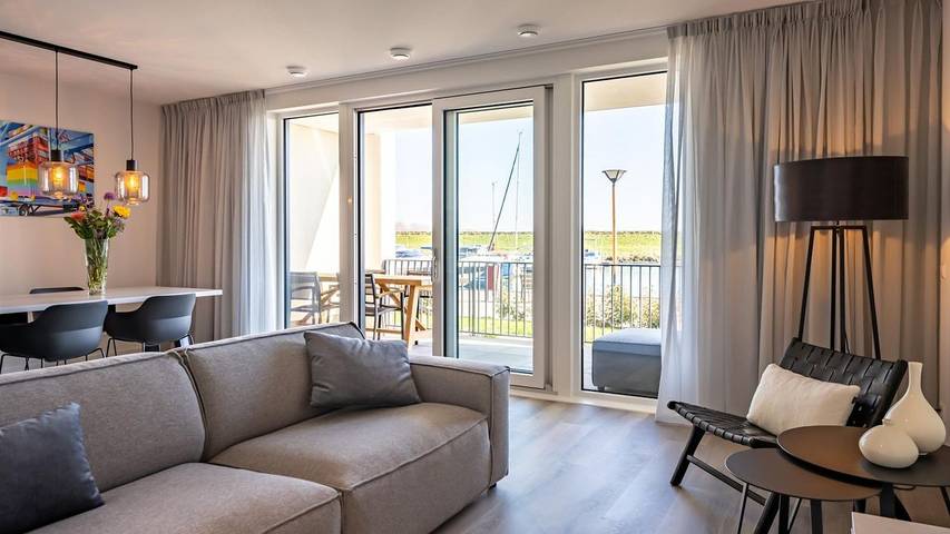 Appartement voor 5 personen, met terras, met huisdier in Kamperland