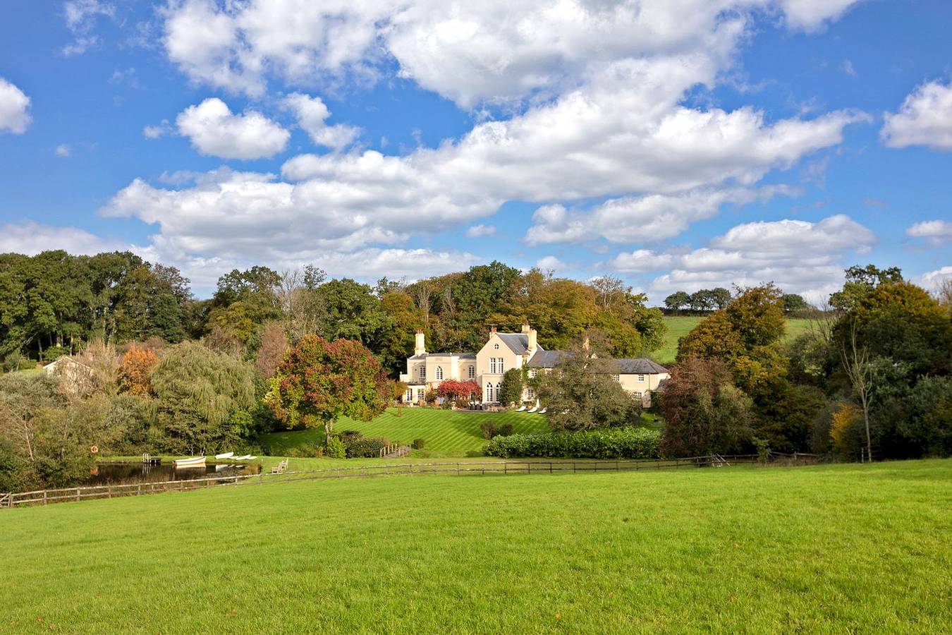 Villa for 18 People in Devon, South West England