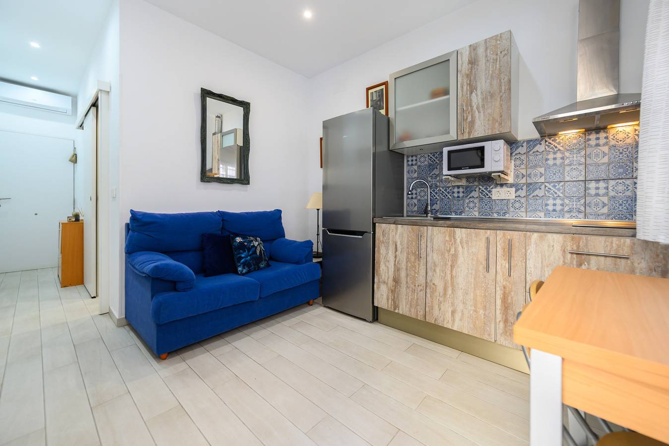 Appartamento intero, M (Sfu72)Moderno piso de 1 dormitorio con terraza in Madrid, Madrid Province