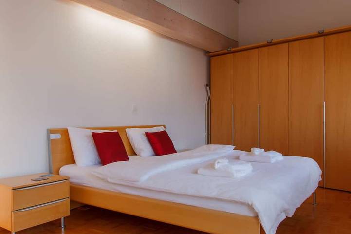 Gîte pour 4 personnes, avec balcon à Port-Valais - 2