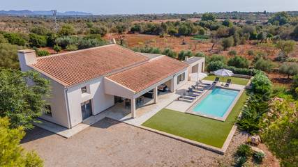 Villa in Manacor, East Majorca für 8 