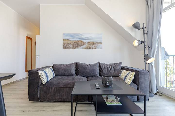 Ferienwohnung für 4 Personen, mit Balkon in Kühlungsborn - 2