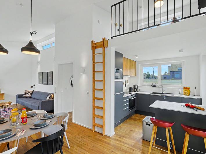 Ferienhaus für 6 Personen, mit Terrasse und Kinderpool sowie Sauna, mit Haustier in Lembruch - 2