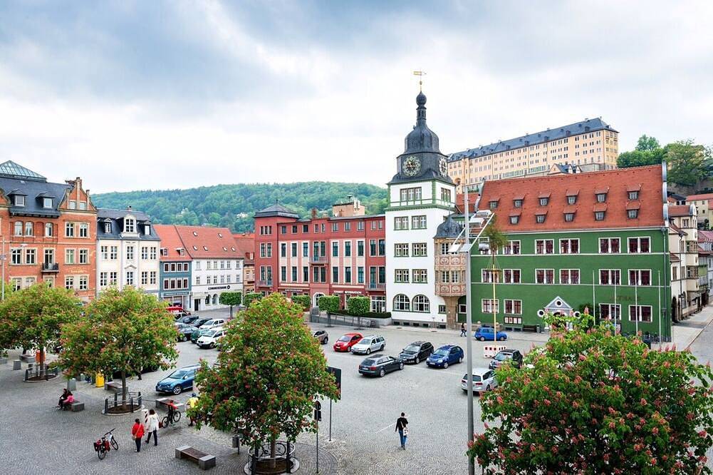 Ganze Wohnung, Hochwertiges Zentral gelegenes Apartment mitten in der Stadt in Rudolstadt, Saaleland