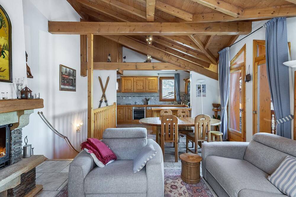 Chalet Familial pour 8 à Courchevel Le Praz avec Wifi in Courchevel 1300 (Le Praz), Saint-Bon-Tarentaise