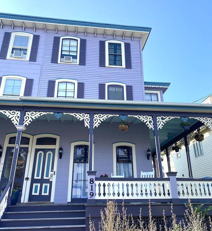 Ganze Wohnung, One Bedroom flat 1 block from Beach & 3 blocks from Washington Square in Cape May, Cape May County