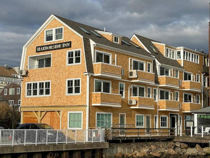 Hotel für 2 Personen, mit Terrasse und Ausblick in Rhode Island