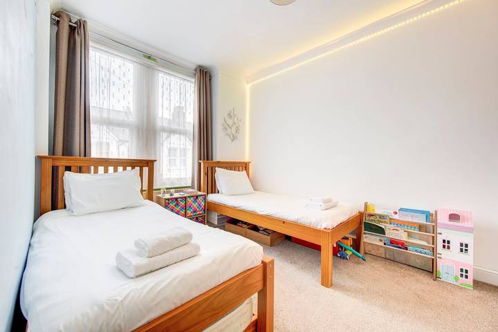 Location de vacances pour 5 personnes, avec jardin à Londres - 3