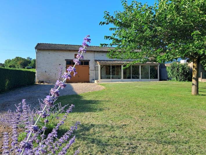 Gîte pour 4 personnes, avec jardin
