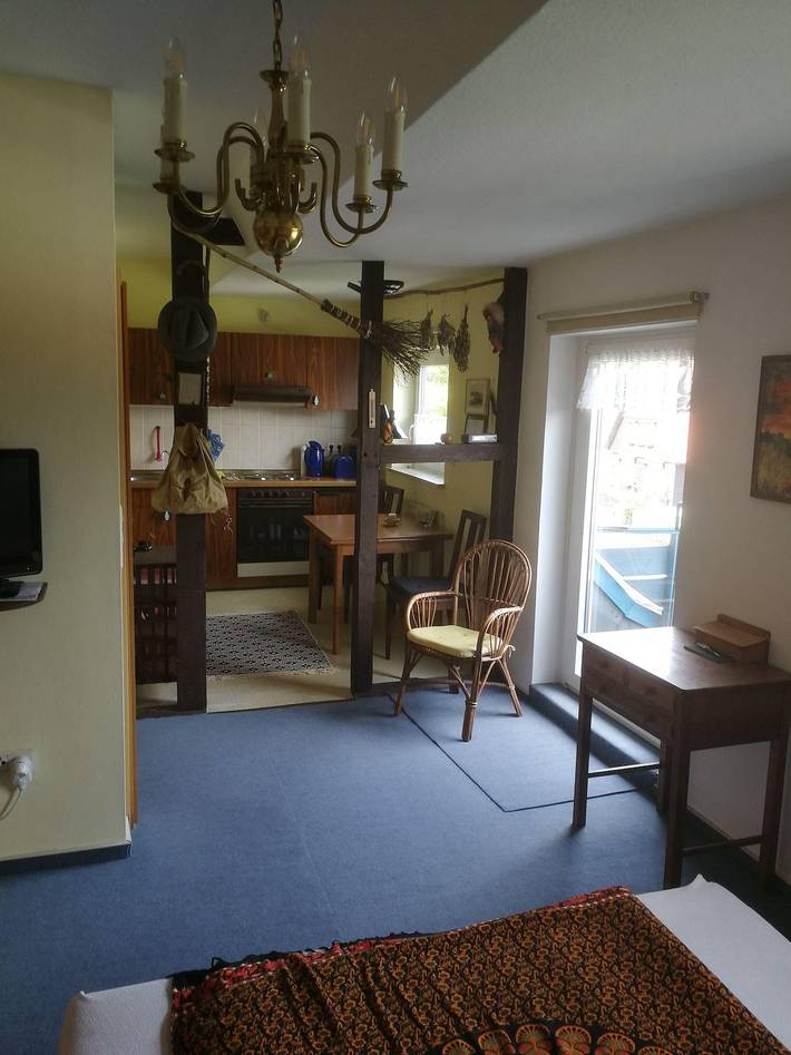 Ferienwohnung für 2 Personen, mit Garten und Balkon in Goslar - 3