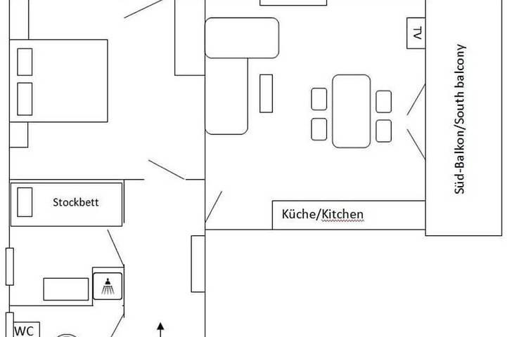 Agriturismo für 4 Personen, mit Garten