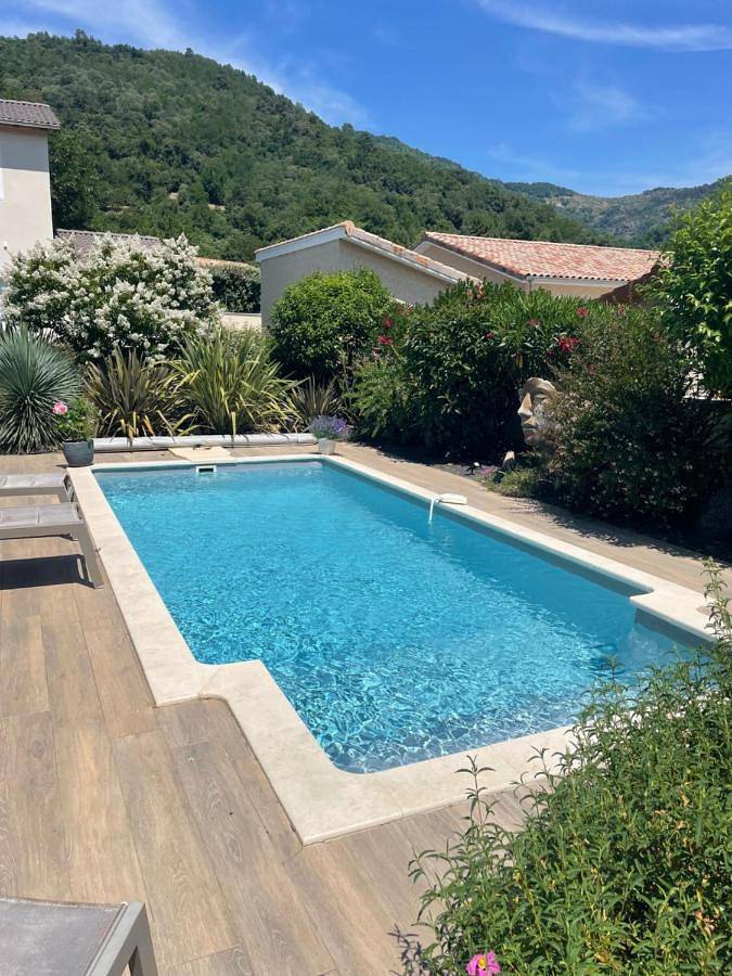 Comme à la maison près de la Dolce Via in Saint-Fortunat-sur-Eyrieux, Privas (arrondissement)