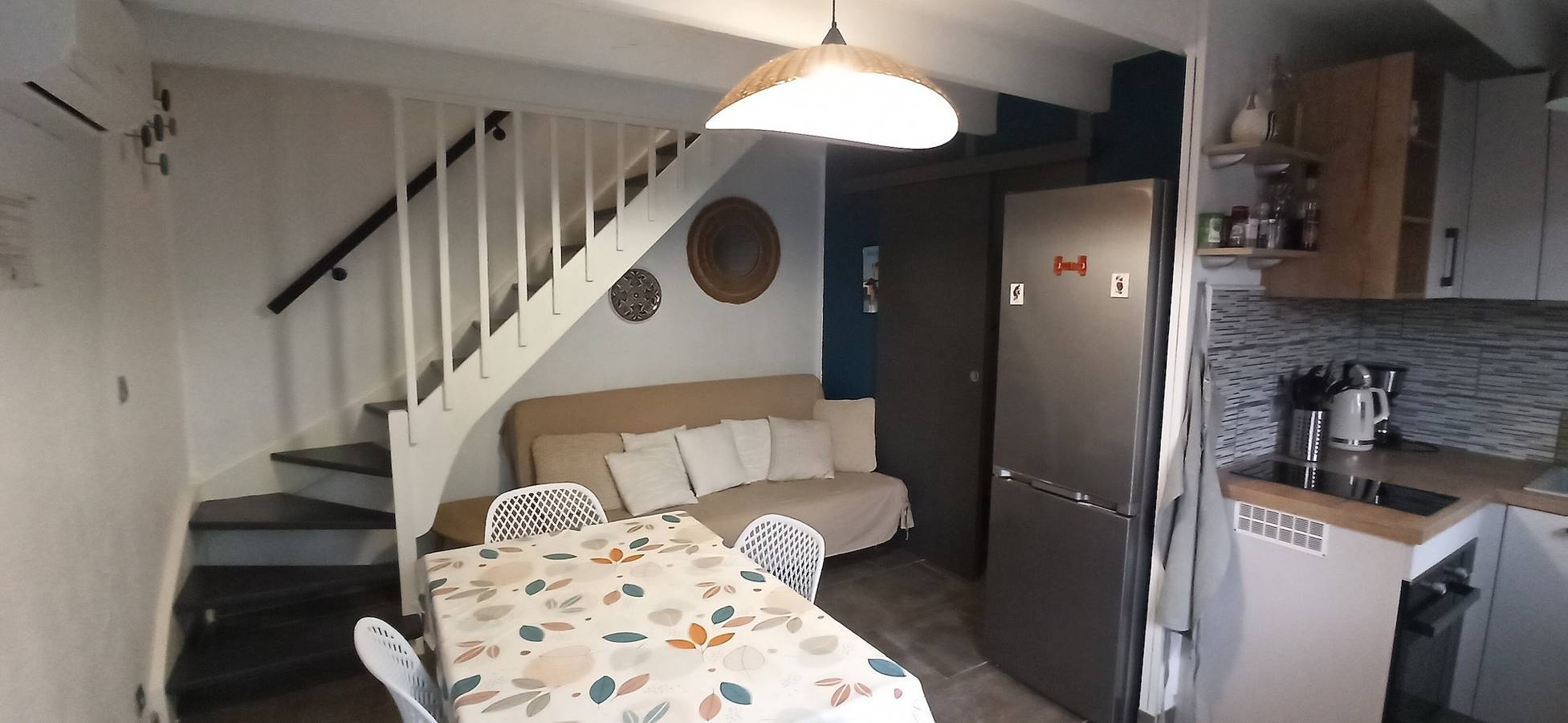 Ferienhaus 'Résidence Clos De Tamaris' mit Gemeinschaftspool, privater Terrasse und Klimaanlage in Marseillan, Mittelmeerküste (Frankreich)