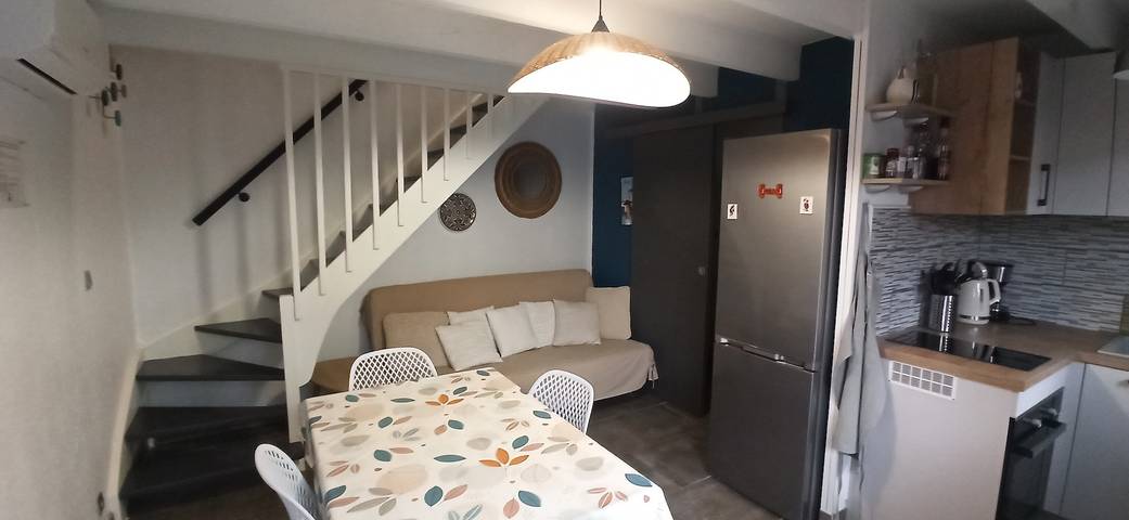 Casa de vacaciones 'Résidence Clos De Tamaris' con piscina compartida, terraza y aire acondicionado in Marseillan, Costa mediterránea (Francia)