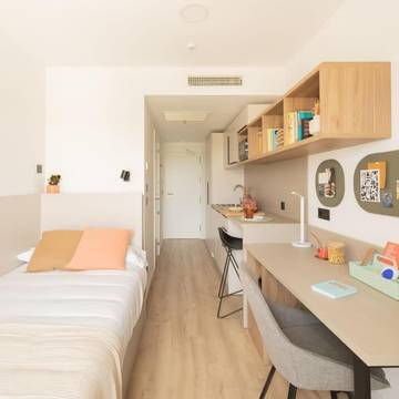 Gîte pour 2 personnes, avec jardin à Pampelune