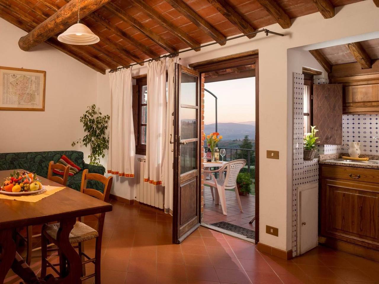 Appartamento intero, Unterkunft in der Residenz, Schwimmbad, Tennis, Restaurant in San Donato Fronzano, Valdarno