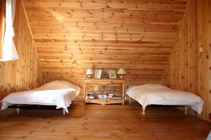 Chalet pour 5 personnes, avec jardin et vue, animaux acceptés dans le Parc naturel régional du Morvan - 4