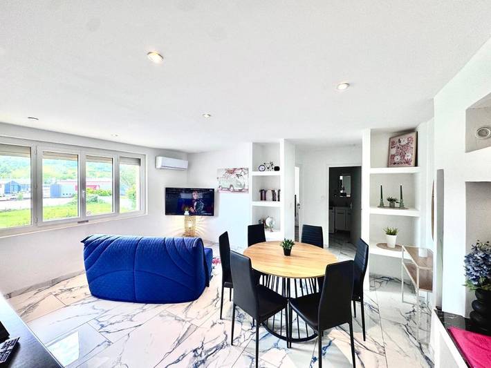Gîte pour 6 personnes à Decazeville