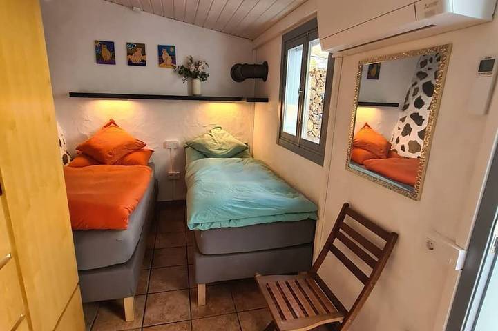 Cottage für 2 Personen, mit Terrasse und Garten, mit Haustier auf La Palma - 2