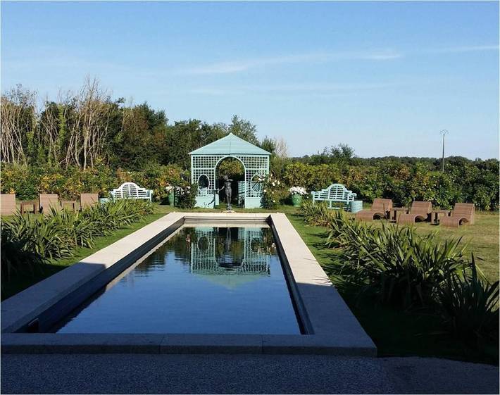 Location de vacances pour 6 personnes, avec vue ainsi que piscine et jardin, animaux acceptés à L'Île-d'Olonne