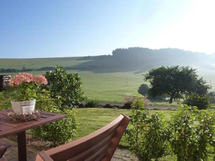 Ferienwohnung für 2 Personen, mit Garten und Ausblick - 1