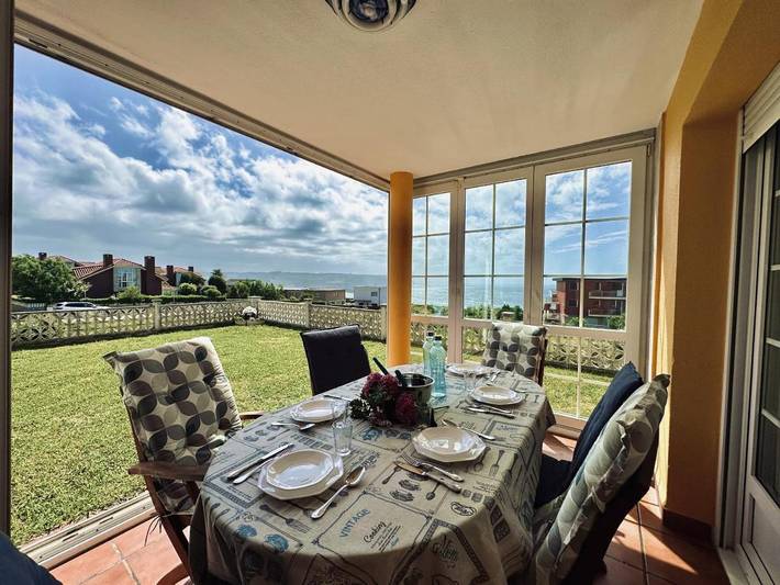 Casa rural para 9 personas, con Balcón además de Terraza y Jardín en Bareyo - 3
