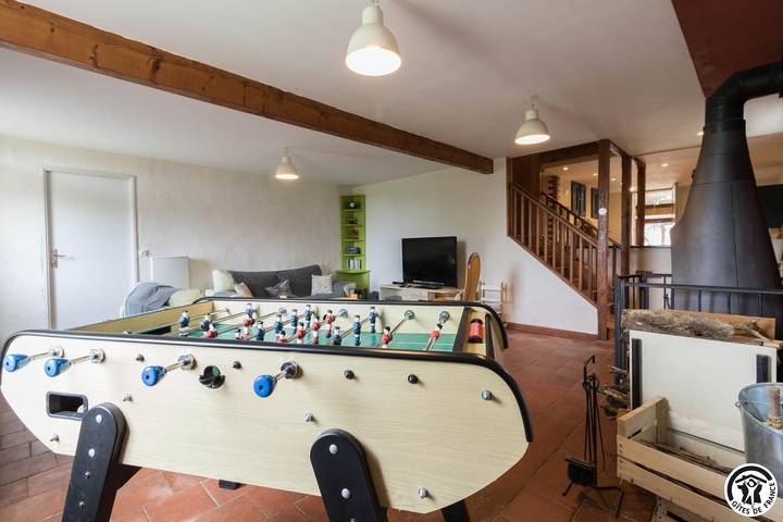 Gîte pour 11 personnes, avec sauna et terrasse ainsi que jardin et piscine, animaux acceptés à Saint-Félix-Lauragais - 4