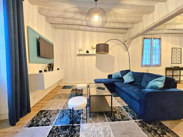 Gîte pour 4 personnes, avec jacuzzi, animaux acceptés à Nemours - 4
