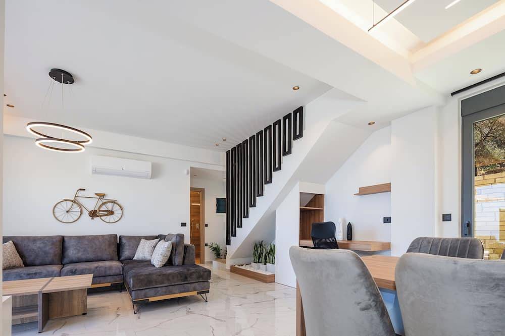 Horizon East Villa │Private Pool, Secluded Luxury Modern Villa in Chania und Umgebung