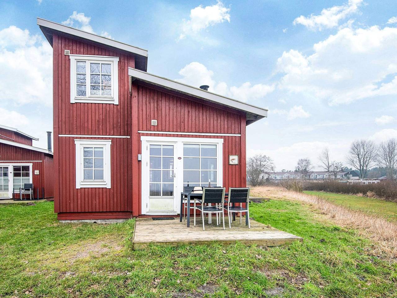2 Personen Ferienpark haus in Rømø in Sønderstrand, Tagholm