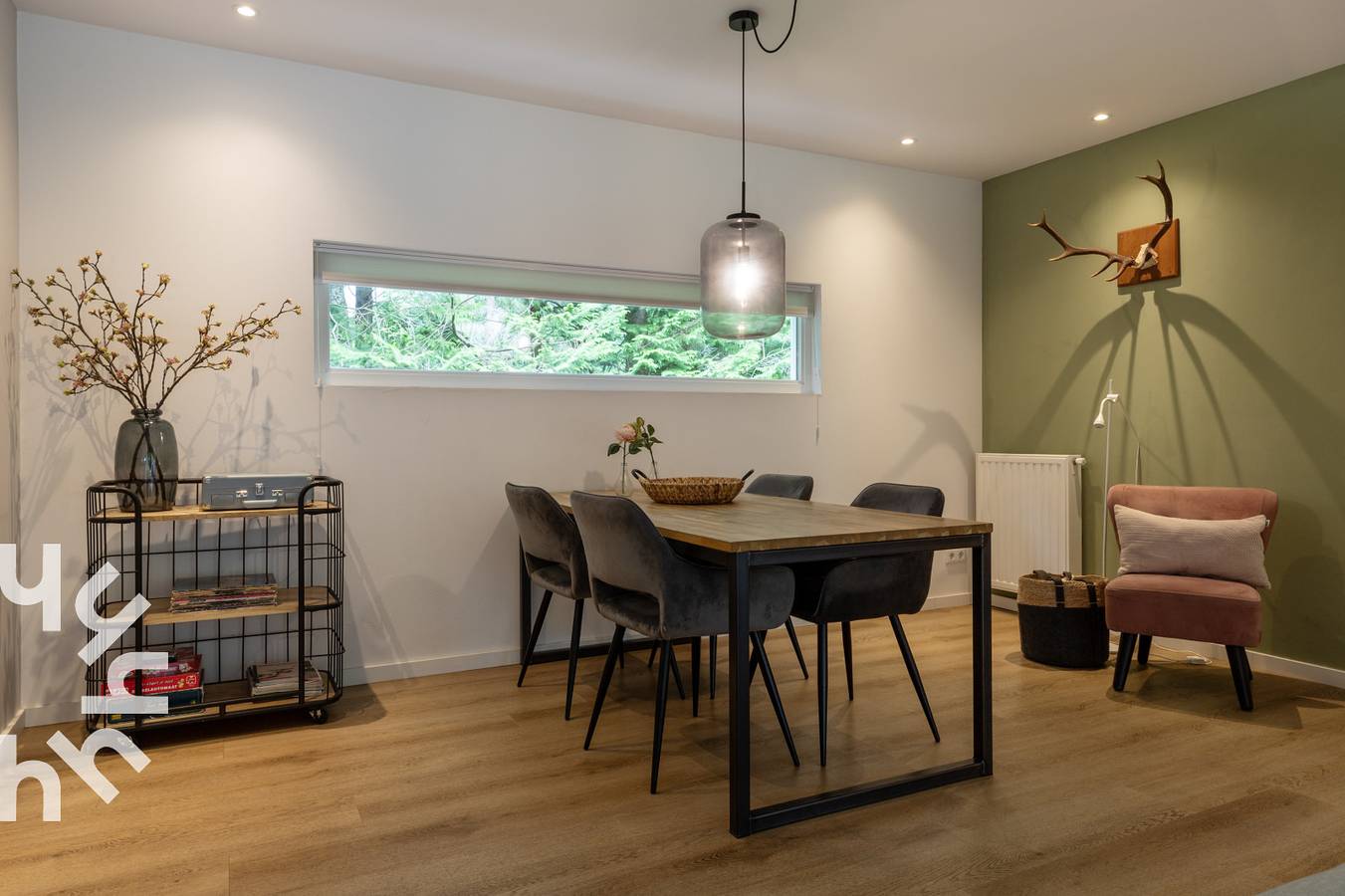 Schönes 4 Personen Waldhaus mit einem schönen Garten Drenthe in Koekange, Drenthe