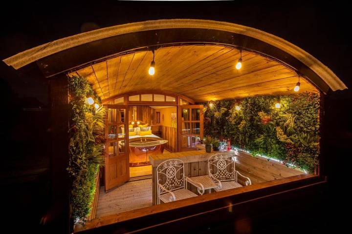 Apartamento de vacaciones para 2 personas, con jardín y vistas - 1