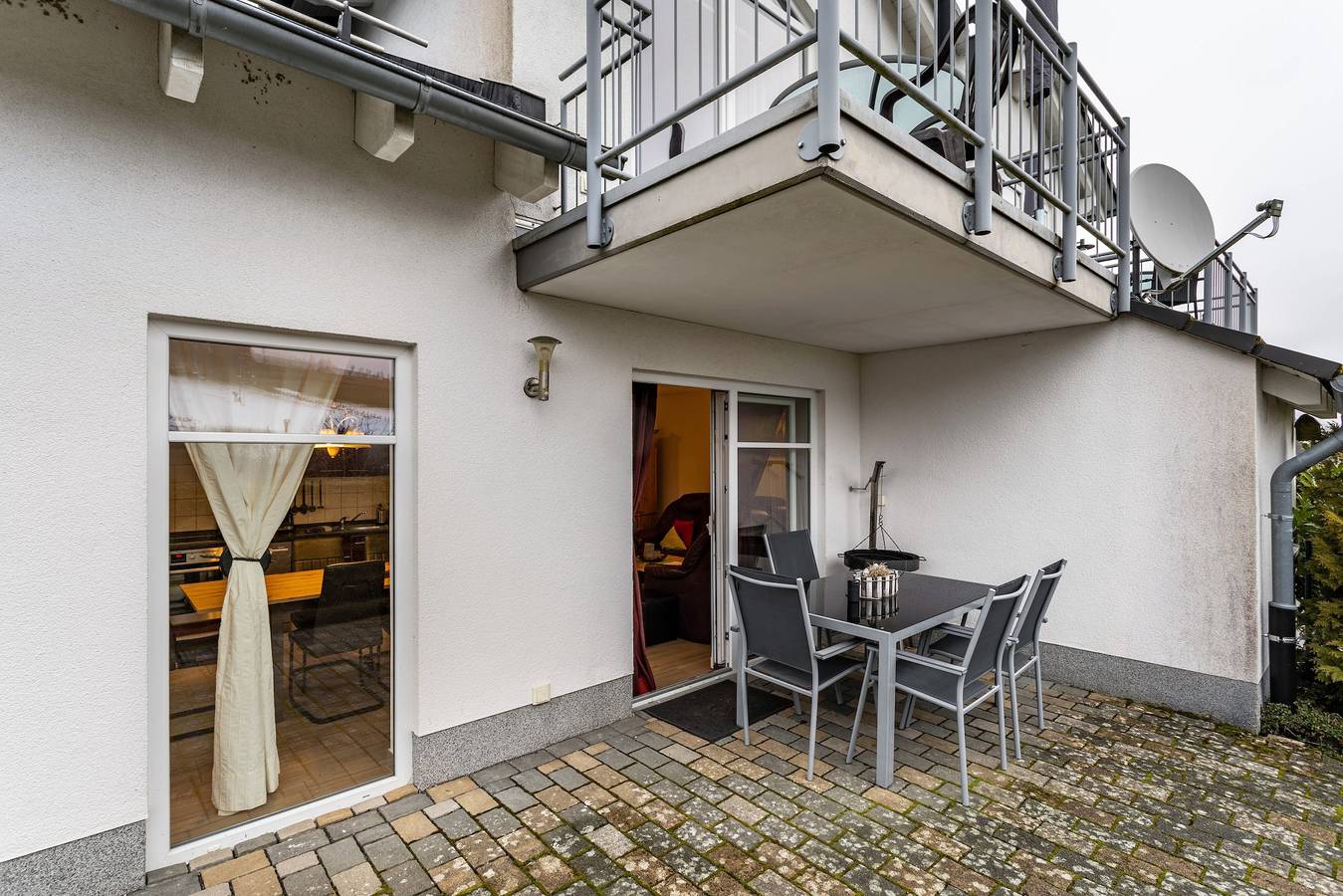 Ganze Wohnung, Ferienwohnung 'Fewo Zur Piste' mit Bergblick, privater Terrasse und Wi-Fi in Willingen, die Mittelgebirge