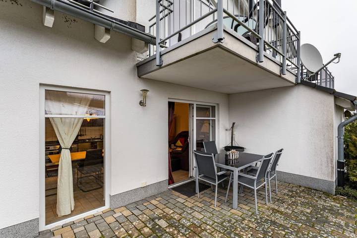 Ganze Wohnung, Ferienwohnung 'Fewo Zur Piste' mit Bergblick, privater Terrasse und Wi-Fi in Willingen, die Mittelgebirge