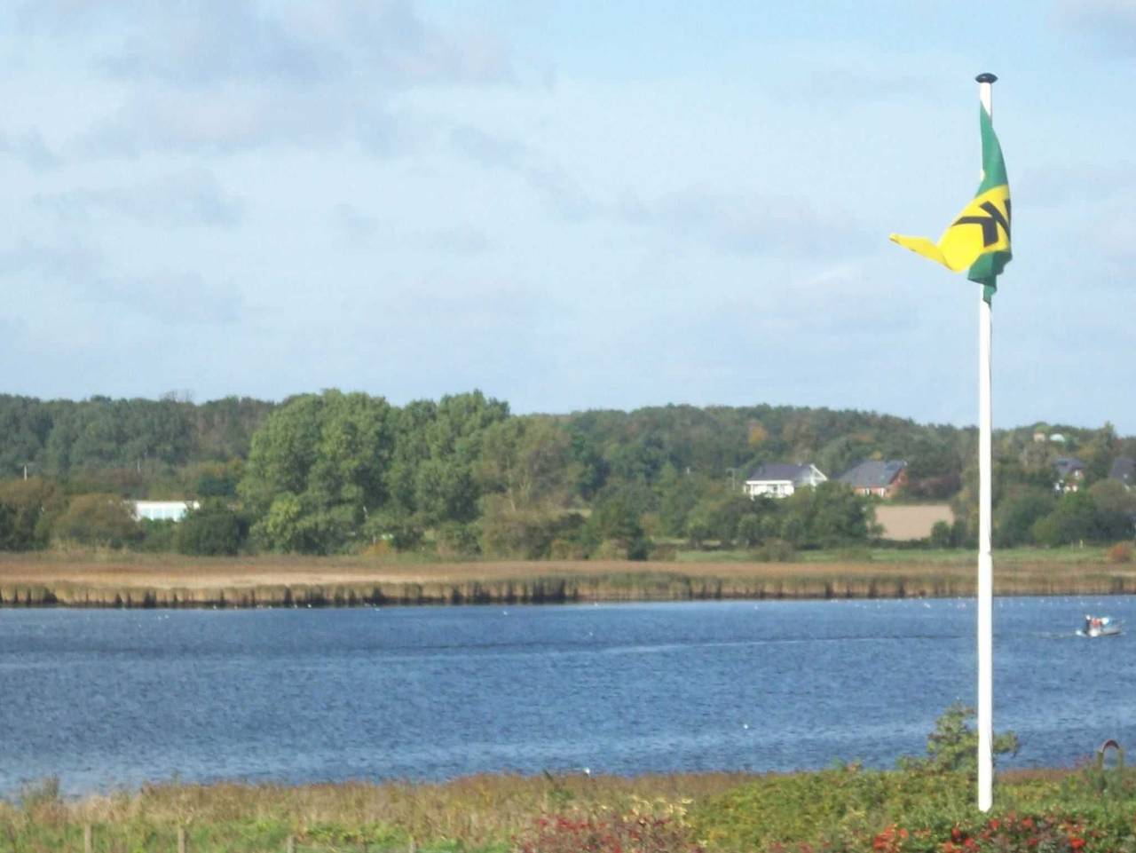 Ferienhaus Koje mit Schleiblick in Rückeberg, Kappeln
