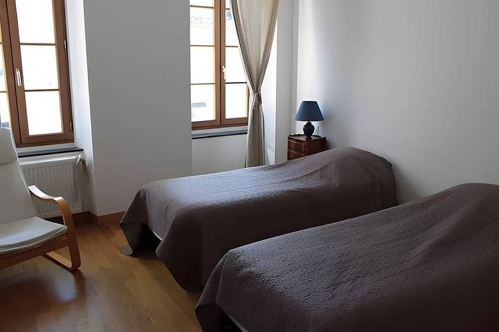 Chambre d’hôte pour 2 personnes, avec jardin