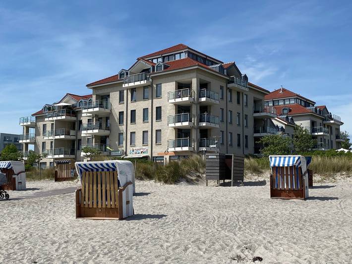 Ferienwohnung für 2 Personen, mit Balkon und Seeblick in Burg auf Fehmarn und Umgebung