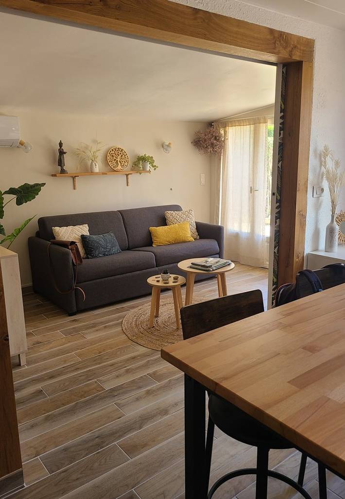 Gîte pour 4 personnes, avec piscine et terrasse à Marseillan - 4
