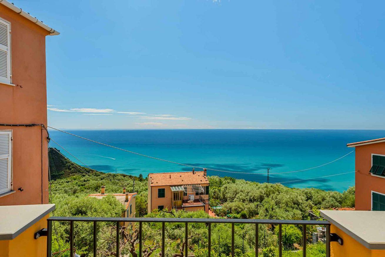 Ganze Wohnung, Ferienwohnung für 2 Personen mit Balkon/Terrasse in Volastra, Riomaggiore Gemeinde