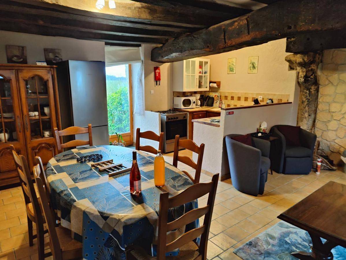Three-Bedroom House in Sermaise, Vallée de la Loire