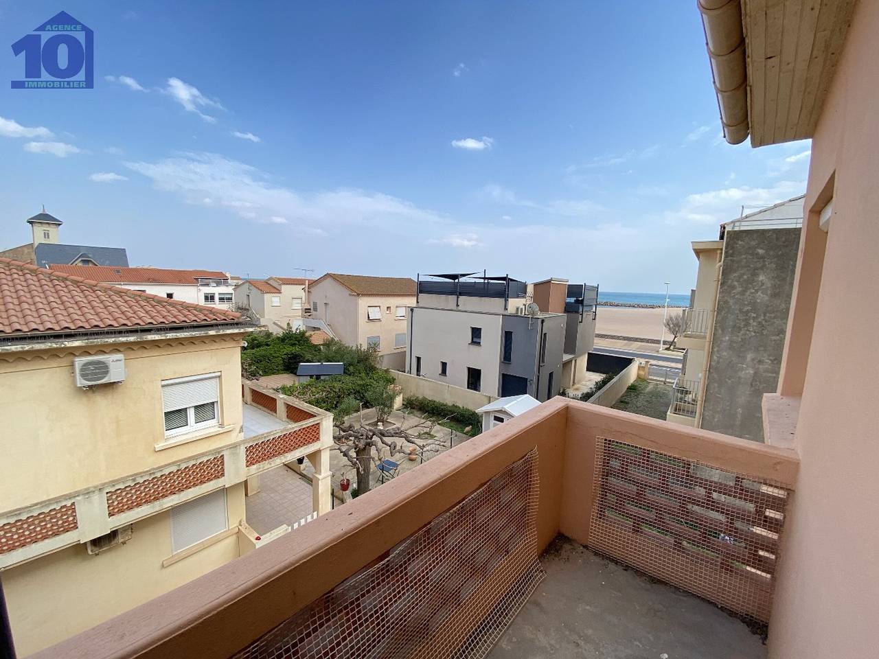 Ganze Wohnung, Apartment nahe Strand und Zentrum, ausgestattet für 5 Personen in Valras-Plage, Côte d'Améthyste