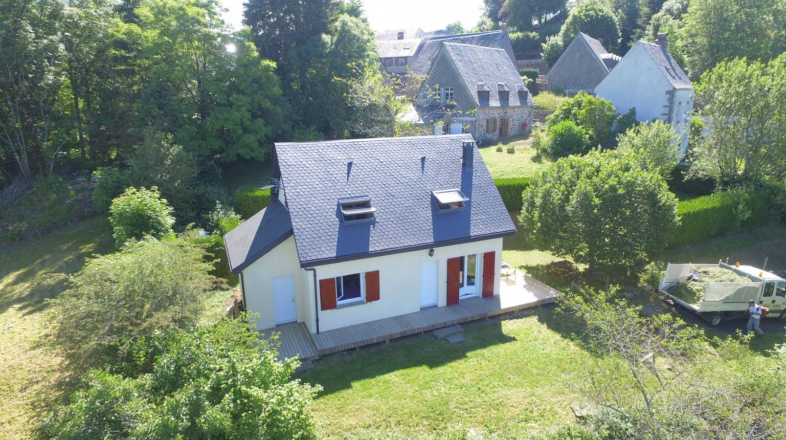 Belle villa 90 m² dans petit village auvergnat in Murat-le-Quaire, Parc naturel régional des Volcans d'Auvergne