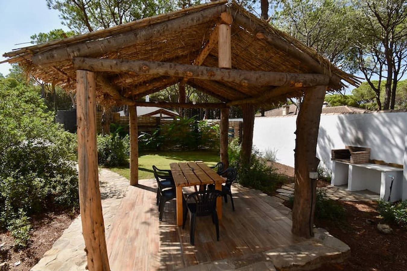 Casa Espartosa 1 in Chiclana mit privatem Pool, Terrasse und Wlan in Chiclana de la Frontera, Costa de la Luz
