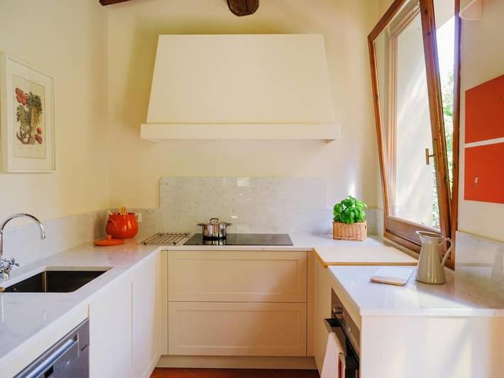 Villa pour 7 personnes, avec jardin ainsi que terrasse et vue, animaux acceptés à Florence - 4