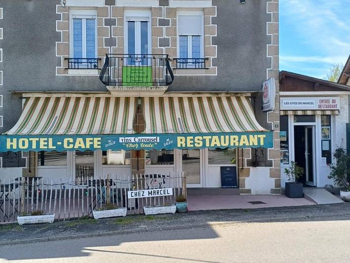 Gîte pour 10 personnes, avec Vue à Marcillac-la-Croisille