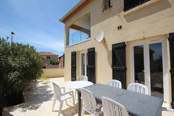 Gîte pour 8 personnes, avec balcon, animaux acceptés à Portiragnes - 2